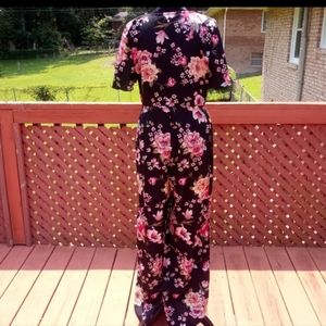 Bailey blue jumpsuit